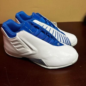 Zapatos de baloncesto deportivos Adidas para hombre blancos TMAC 3 Restomod G58904 talla EE. UU. 11 12 - Imagen 1 de 8