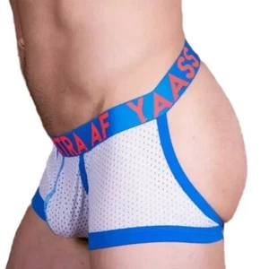 PEQUEÑO Andrew Christian Boxer Jock Comfort Slay Malla Jock Combo 90648 18 - Imagen 1 de 7