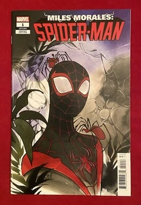 Miles Morales: Spider-Man #1 1:200 Peach Momoko Variante B Casi Nuevo Marvel Comics 2023 - Imagen 1 de 4