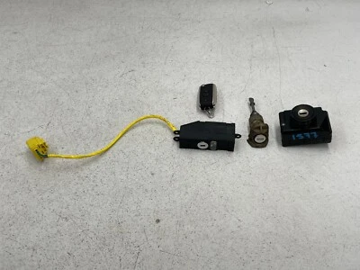 Juego de cilindros de bloqueo de llavero de encendido Bentley Continental GT 2003-2007 1577 OEM Foto 1 de 4