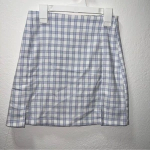 Minifalda a cuadros Brandy Melville John Galt Cara OS - Imagen 1 de 4