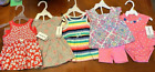 Carter's Baby Girls Lot Of 5 Sundresses With Bloomers Nwt Newborn
