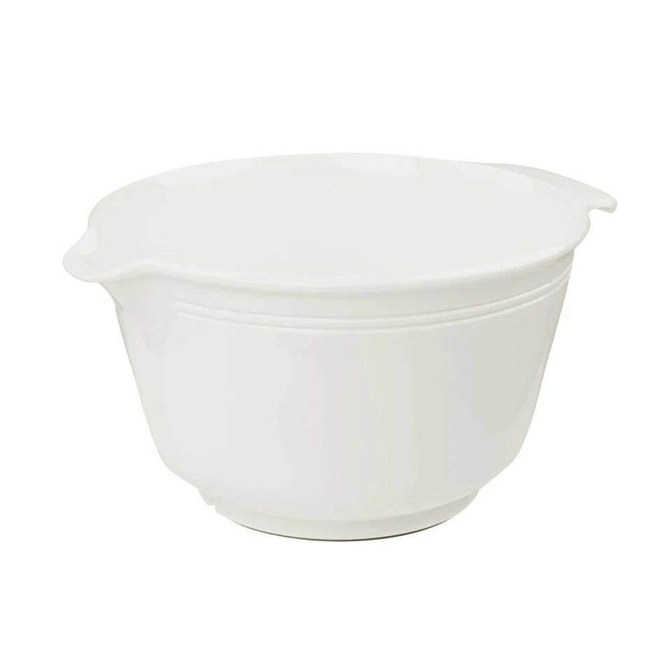 Dr. Oetker Cups and Bowls Mixing Bowl Mixing Bowl Serving Bowl White 3 L - Image 1 of 1