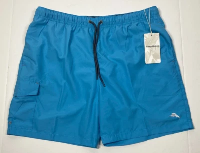 NUEVO CON ETIQUETAS - Bañador Tommy Bahama 5 Bolsillos - Azul - Protección UPF 30 - XXL Foto 1 de 4