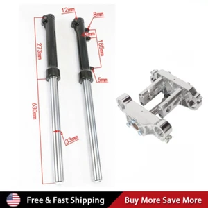 Horquillas delanteras y suspensión de amortiguador triple árbol para SSR Tar SDG 50-125cc Pit Bike EE. UU. - Imagen 1 de 12