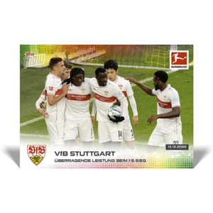 Topps Now Bundesliga 2020-21 - Card 060 - VfB Stuttgart - Überragende Leistung - Picture 1 of 2