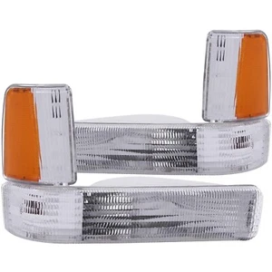 Anzo USA 511047 Dodge Dakota Clear w/Amber Parking Light Assembly Reflectors ... - Picture 1 of 1