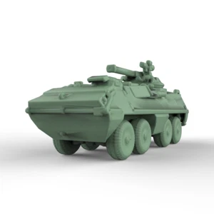 1/700 Military Model Kit Czechoslovakia OT-64 Cobra Armoured Fighting Vehicle - Bild 1 von 6