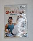 Jeu Nintendo Wii flambant neuf scellé Sports Active More Workouts EA Seal hommes femmes