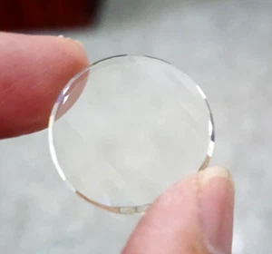 Nos Rado DiaStar 25.42mm Original Faceted Crystal. - Picture 1 of 3