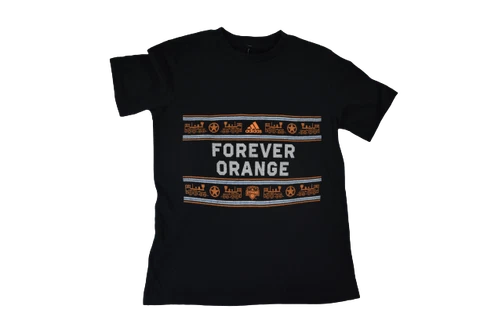 adidas Youth Boys Houston Dynamo Forever Orange Go-To-Tee Shirt NWT 5-6,7,10-12 Cover