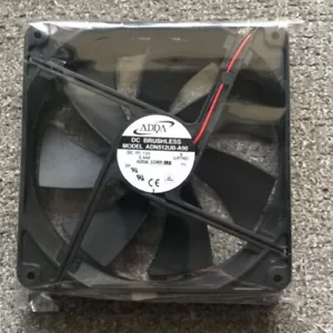 1PCS ADDA ADN512UB-A90 135mm 13525 12V 0.44A Dual Ball Bearing Chassis Fan - Picture 1 of 1