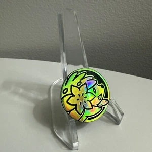 Moneda Oficial Shaymin Pokemon Espada y Escudo EXCELENTE ESTADO - Imagen 1 de 3