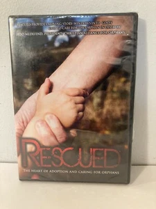 DVD Rescued: The Heart of Adoption and Caring for Orphans c2012 Brand New!  - Picture 1 of 4