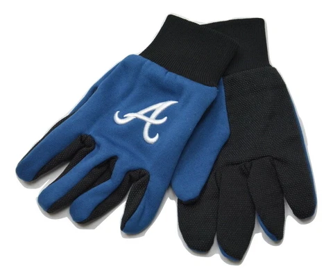 Forever Collectibles Atlanta Braves MLB One size Fits Most Sport Utility Glove Cover