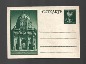 DEUTSCHE GOLD SCHMIEDEKUNST BERLIN GROSS DEUTSCHES REICH POSTKARTE ENTERO POSTAL - Imagen 1 de 1