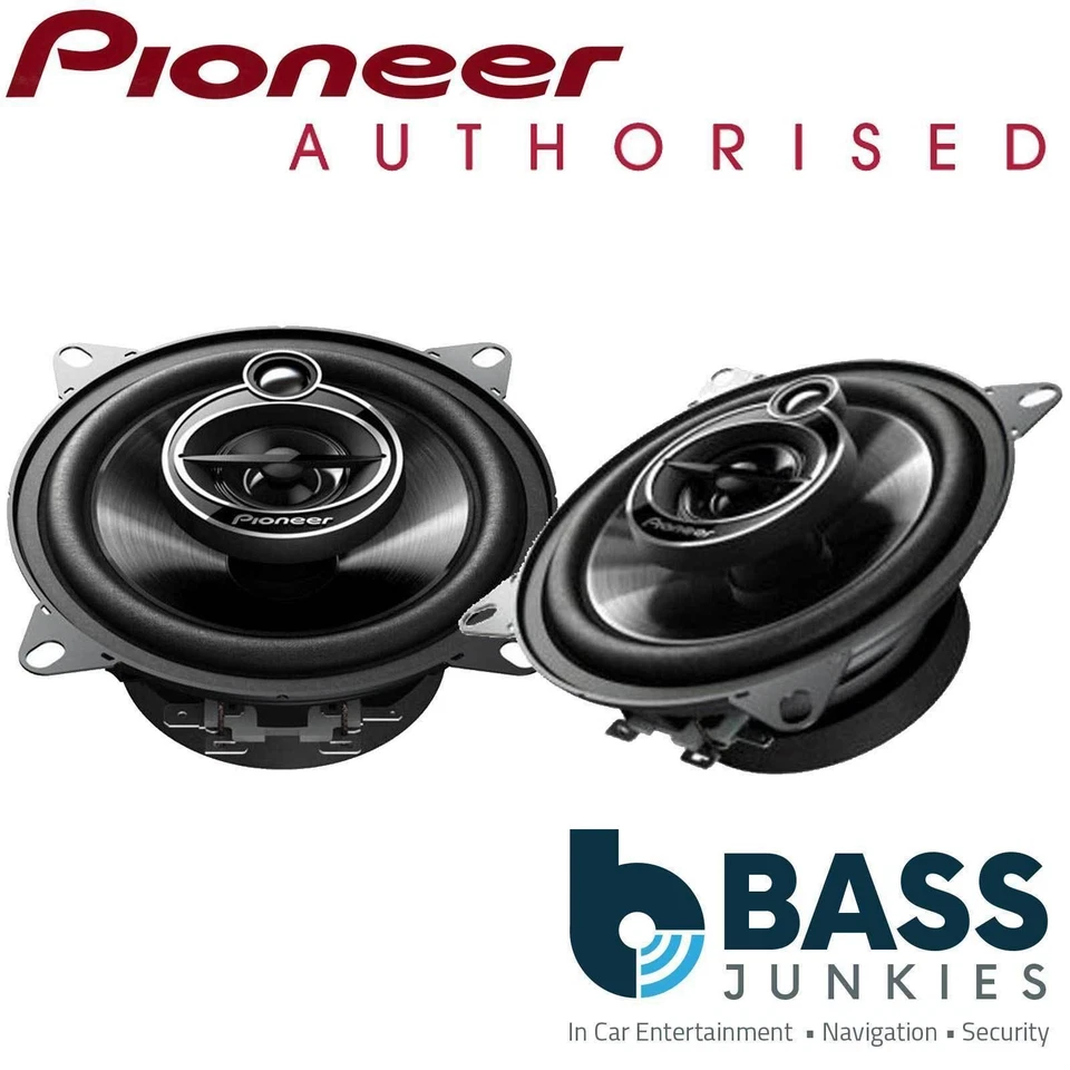 BMW 3-Series E90 Pioneer 420 Watts 10cm 3-Way Front Door Car Speakers Kit