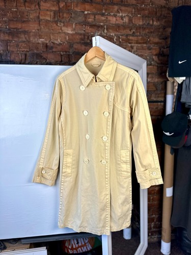 Giacca Cappotto Moncler Donna Beige Taglia:2 (M)