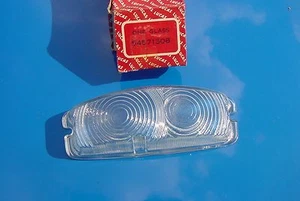 NOS LUCAS LH Front GLASS Turn Signal Lens Austin Vanden Plas Princess + A110 - Picture 1 of 4