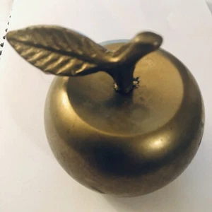 Campanella per mele in ottone con stelo e suoneria - Foto 1 di 4
