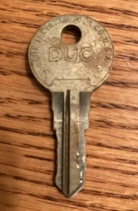 DUO Key Code F8042 - Picture 1 of 3