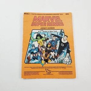 Marvel Super Heroes Judges Screen 6852 MHAC1 1984 TSR - Picture 1 of 9