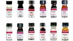 LorAnn SS Pack #3 of 12 Savory Flavors in 1 dram bottles .0125 fl oz - 3.7ml ...