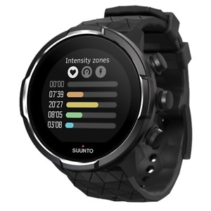 Suunto 9 Baro Titanium Ultra-endurance GPS Watch with Exceptional Battery