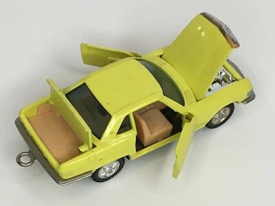 Joal Toys Amarillo Mercedes Benz Coche 350-SL España 1:43 Puertas Maletero Capó Abierto 4" Foto 1 de 4