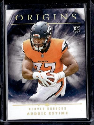 2024 ORIGINS #137 AUDRIC ESTIME RC - Image 1 of 2