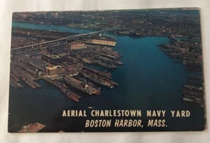 Luftaufnahme Charlestown Navy Yard Boston Harbor, Mass. (D2) - Bild 1 von 2