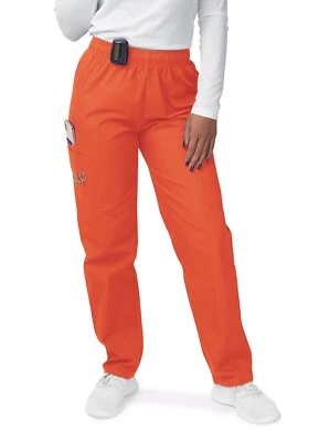 Sivvan Women's Scrubs Drawstring Cargo Pants Comfort Utility Multipocket - Image 1 of 4