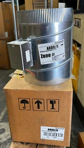 Honeywell ARD9/U Automatic Round 9" Zone Zoning Damper 24VAC, M847D1004 Actuator - Picture 1 of 6