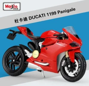 Maisto 1:18 Ducati 1199 Panigale Motorcycle Bike Model New in Box - Picture 1 of 5