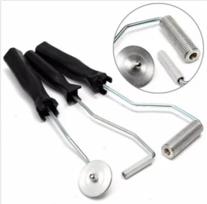 3Pcs/set Fiberglass Roller Set Bubble Paddle Tool Laminating Roller Kit New - Picture 1 of 6