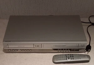 Philips DVP 3100V Videorecorder DVD VHS Kombigerät - Bild 1 von 9