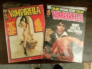 Vampirella #61 & #67 Warren Publishing Good to Acceptable Barbara Leigh cover - Picture 1 of 7