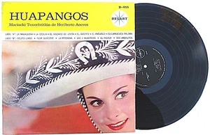 HUAPANGOS MARIACHI TENOCHTITLAN DE HERIBERTO ACEVES LP BELART RECORDS VG++ EX - Picture 1 of 2