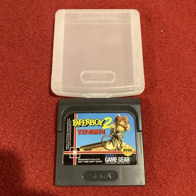 Paperboy 2 (Sega Game Gear) AUTHENTIC! Cartridge only - Image 1 of 2