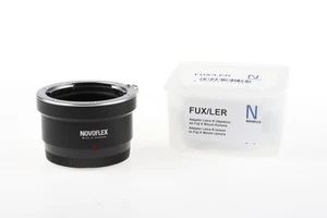 NOVOFLEX Adapter FUX/LER Leica R an Fujifilm X - Picture 1 of 6