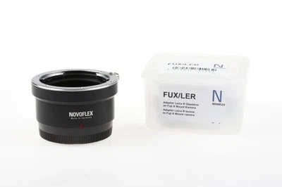 NOVOFLEX Adapter FUX/LER Leica R an Fujifilm X - Image 1 of 4