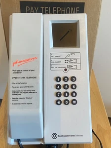 Vintage PAY TELEPHONE~phonesaver~Original Box~Key~Southwestern Bell~Telecom~LOOK - Picture 1 of 15