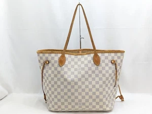 Bolso de Mano LOUIS VUITTON Damier Azur Neverfull MM N51107 SA4183 Auténtico LV - Imagen 1 de 24
