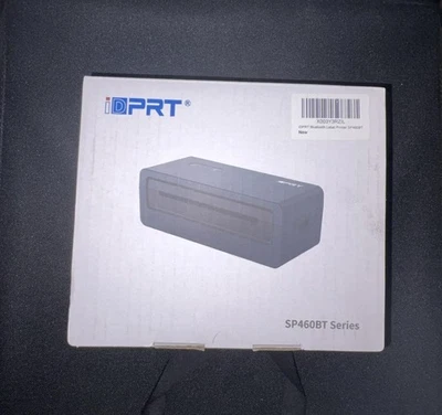 Impresora de etiquetas térmicas iDPRT SP460BT Bluetooth 4x6 - Térmica directa - Caja abierta - Imagen 1 de 4