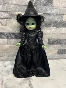 Figura de Halloween Madame Alexander Bruja Malvada TKH Ojos, Manos y Piernas Movibles - Imagen 1 de 10