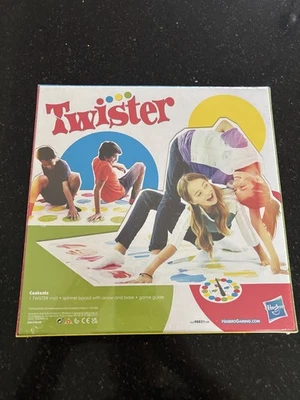 Twister The Classic Family Childrens Party Game Hasbro New And Sealed  - Image 1 of 2