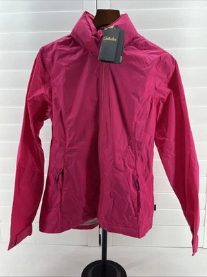 Chaqueta con capucha y cremallera completa Cabelas 4most Dry Plus Repel para mujer talla pequeña rosa nueva Foto 1 de 4