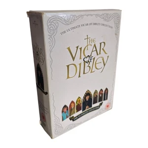The Vicar of Dibley Ultimate Collection DVD Box Set UK Comedy Series - Foto 1 di 3