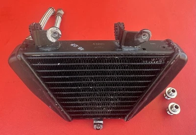 Ducati 1098 S 1098S 2007 2008 OEM motor refrigeración enfriador de aceite líneas accesorios Foto 1 de 4