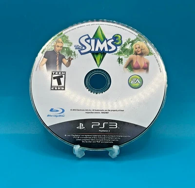 The Sims 3 PS3 PlayStation 3 - Disc Only - - Image 1 of 2